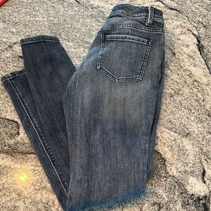 Y2K The Limited 917 Dark Wash Denim